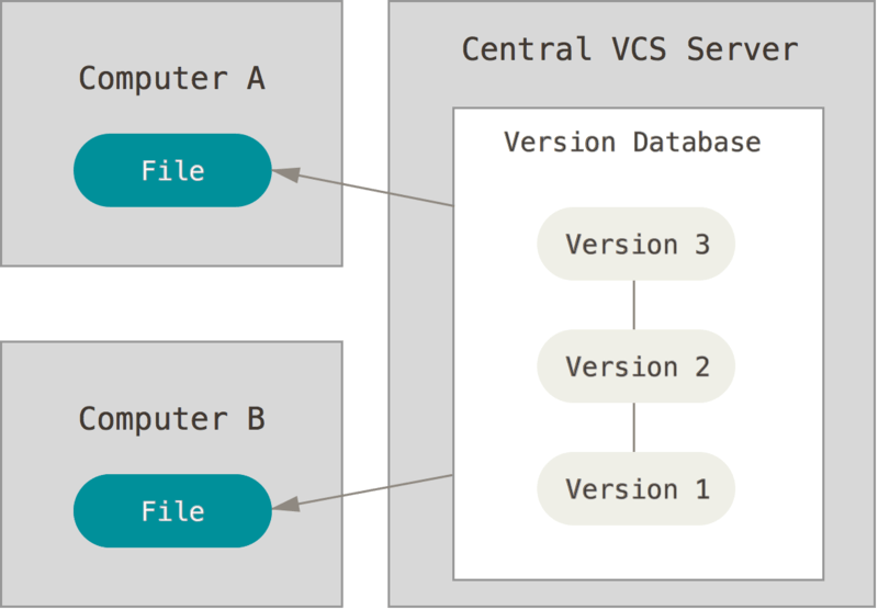 Centralized Version Control Systems